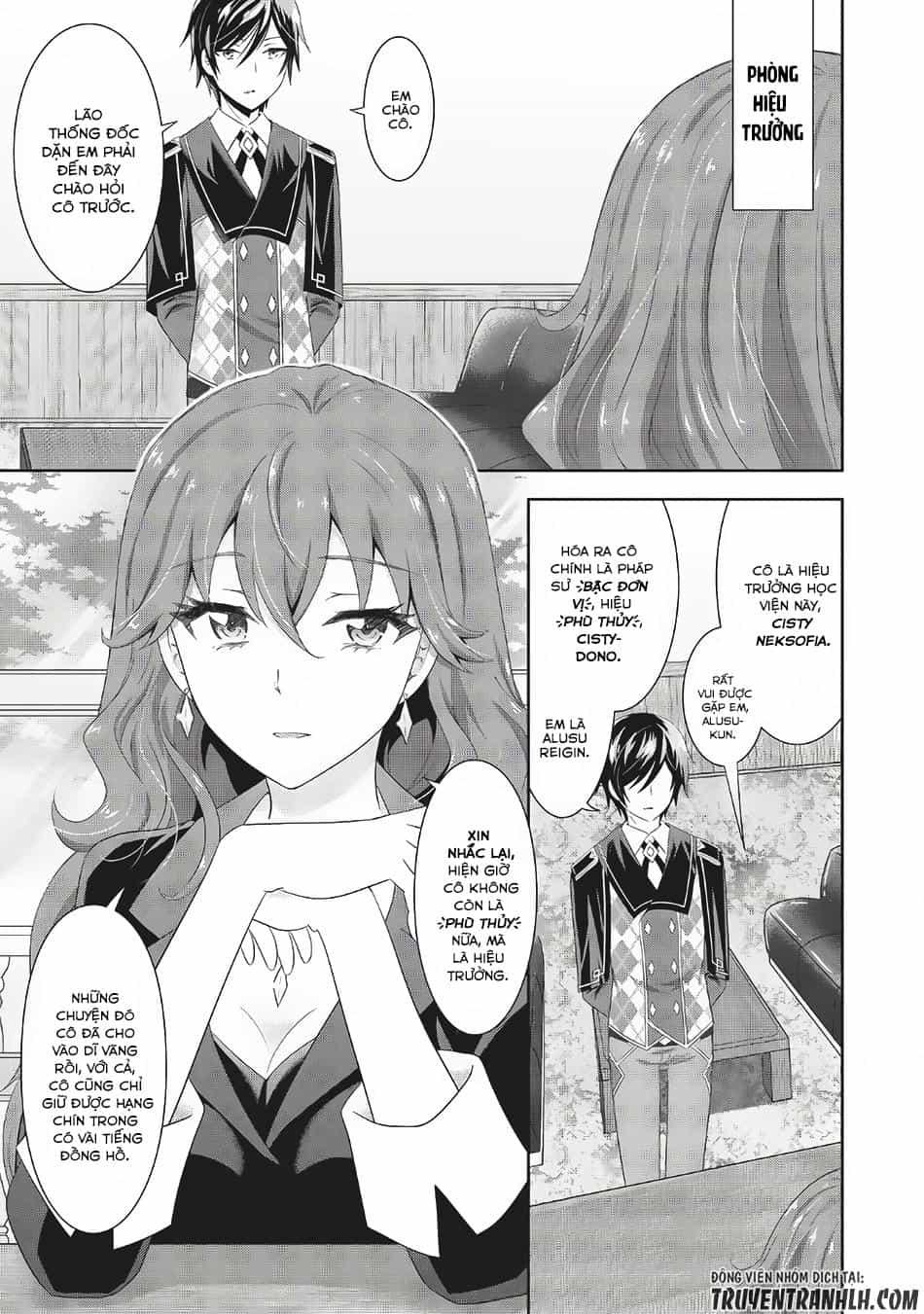 Saikyou Mahoushi No Inton Keikaku - Chương 1 - ảnh 20