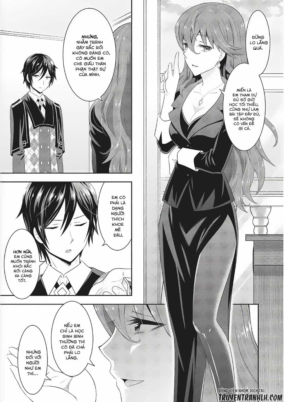 Saikyou Mahoushi No Inton Keikaku - Chương 1 - ảnh 22