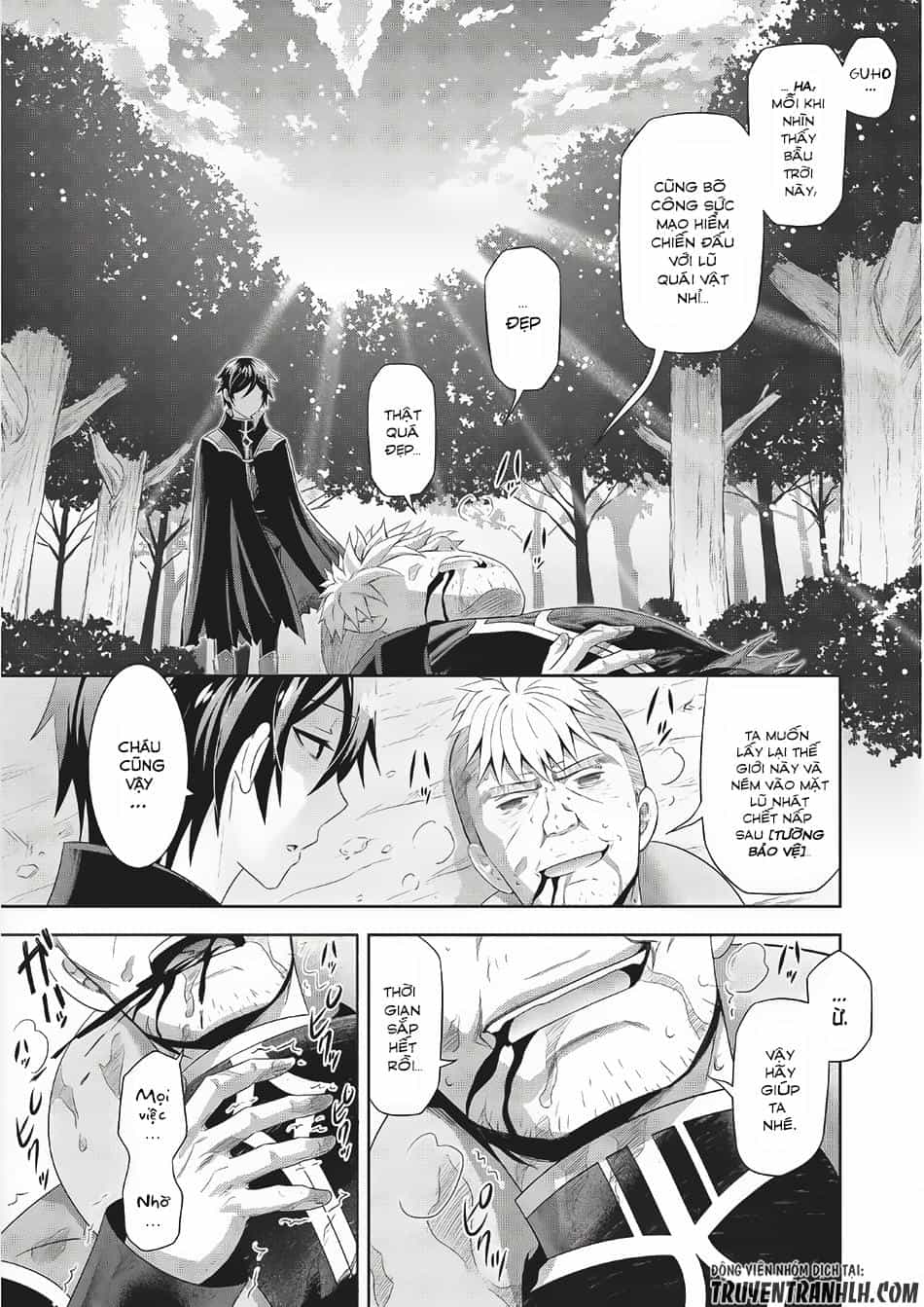 Saikyou Mahoushi No Inton Keikaku - Chương 1 - ảnh 5