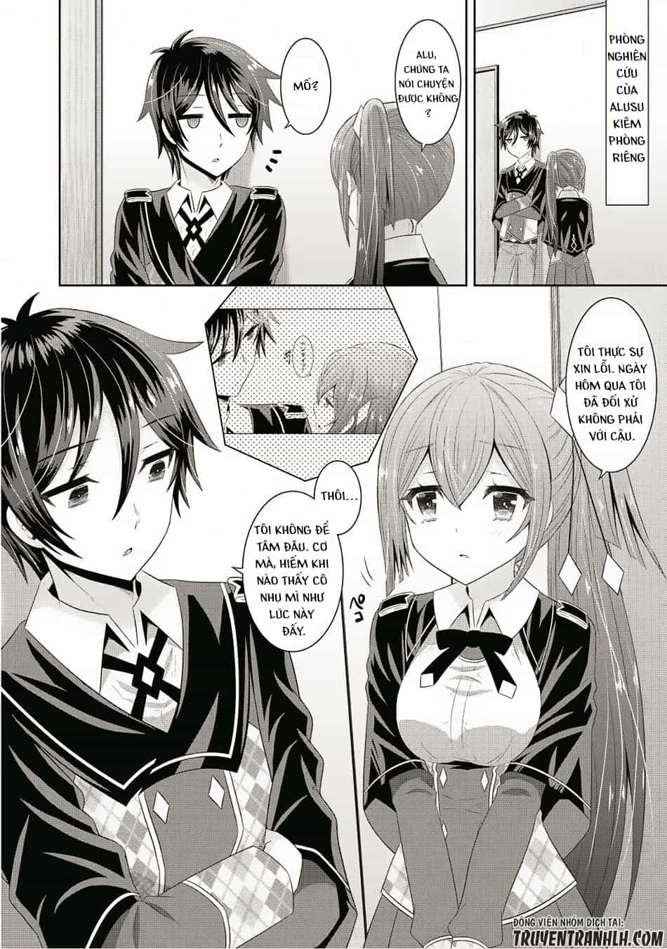 Saikyou Mahoushi No Inton Keikaku - Chương 10 - ảnh 18