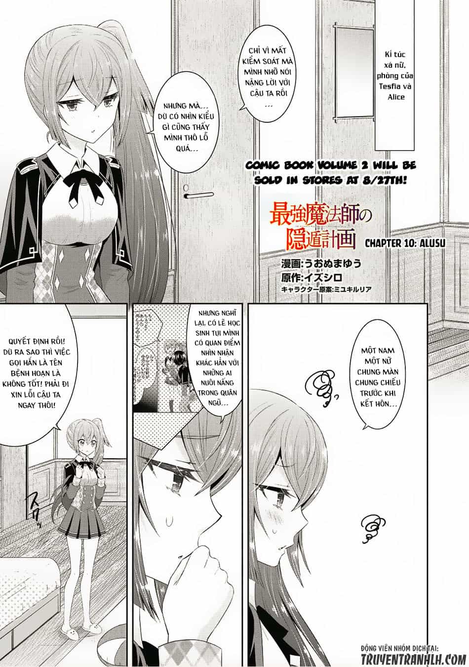 Saikyou Mahoushi No Inton Keikaku - Chương 10 - ảnh 2