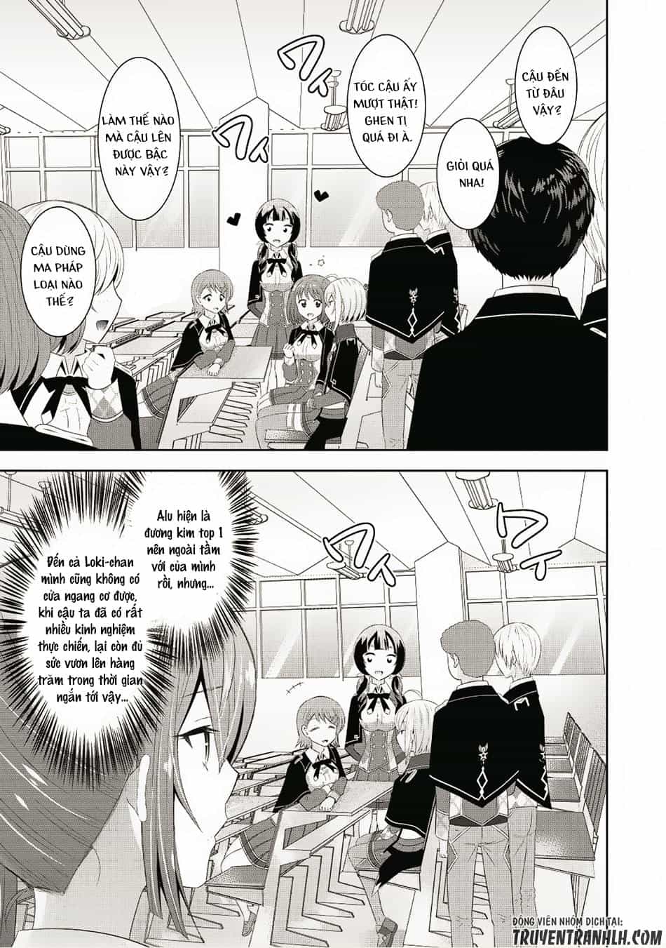 Saikyou Mahoushi No Inton Keikaku - Chương 10 - ảnh 21