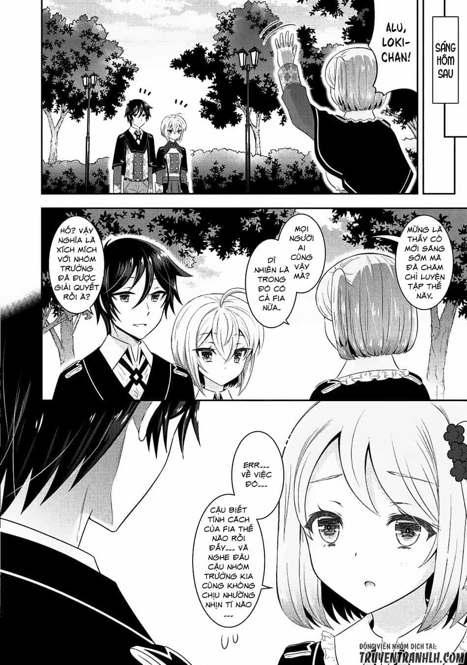 Saikyou Mahoushi No Inton Keikaku - Chương 11 - ảnh 13