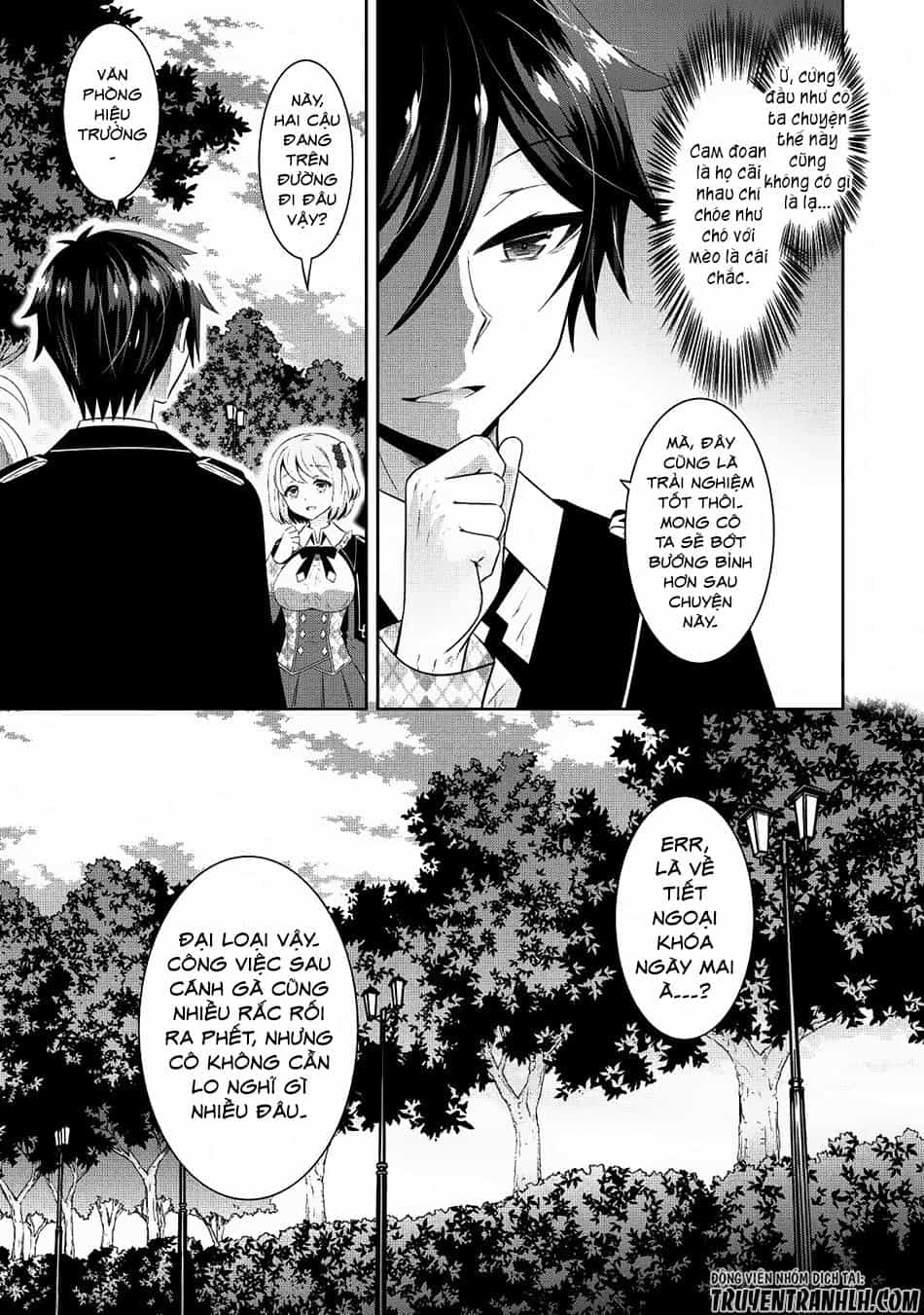 Saikyou Mahoushi No Inton Keikaku - Chương 11 - ảnh 14