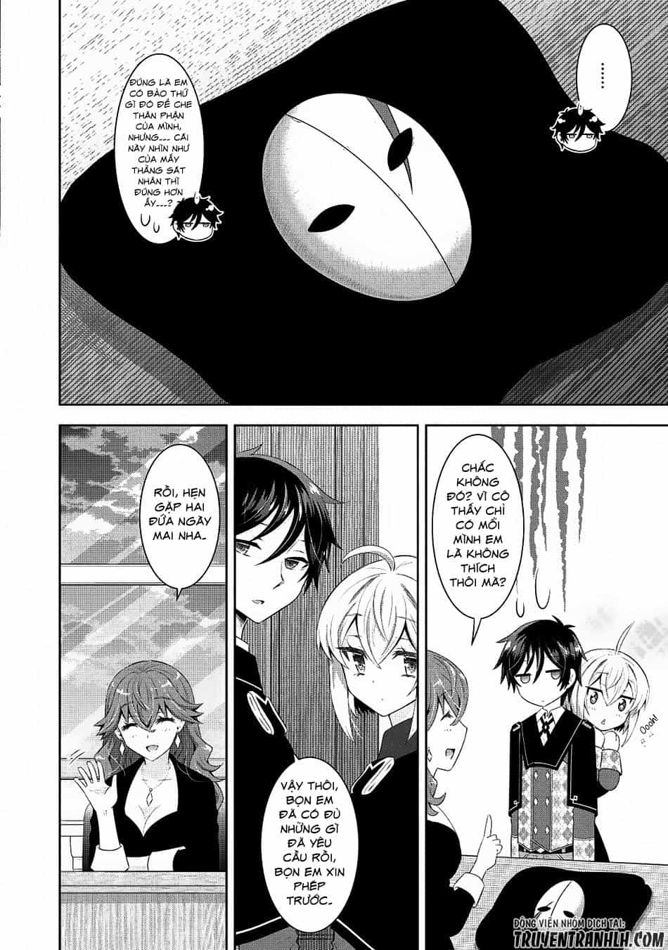 Saikyou Mahoushi No Inton Keikaku - Chương 11 - ảnh 21