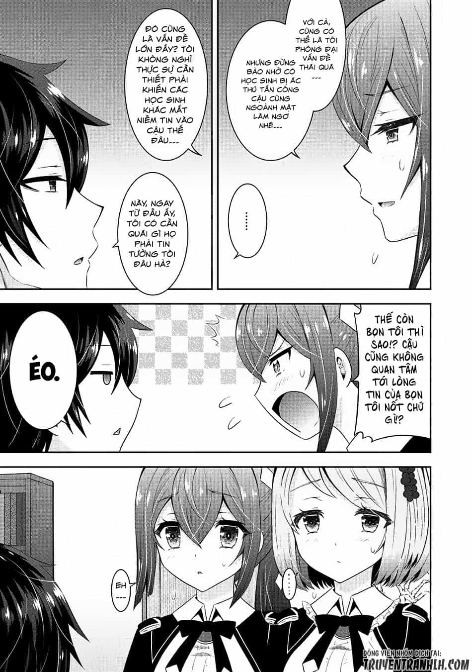 Saikyou Mahoushi No Inton Keikaku - Chương 11 - ảnh 6