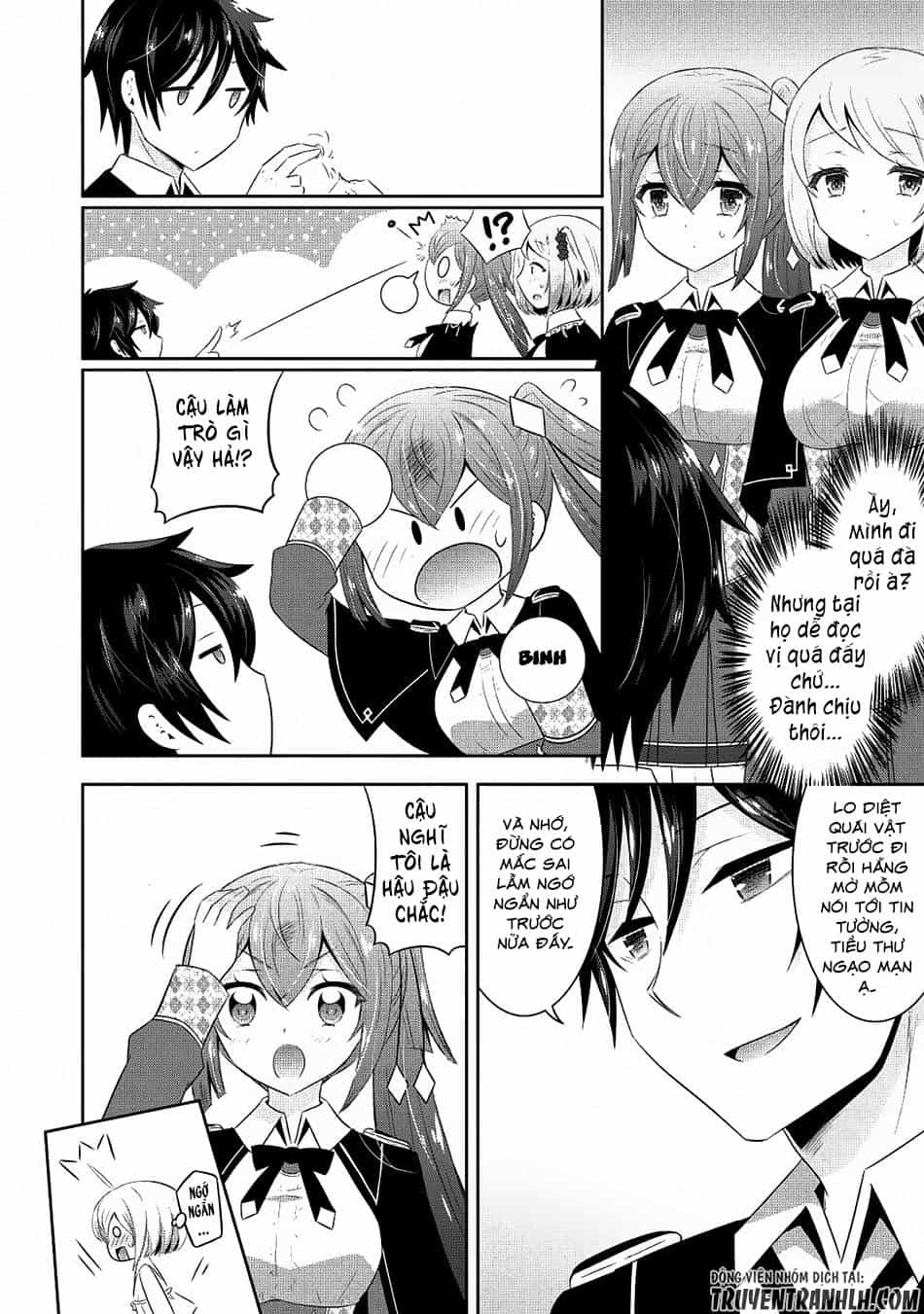 Saikyou Mahoushi No Inton Keikaku - Chương 11 - ảnh 7