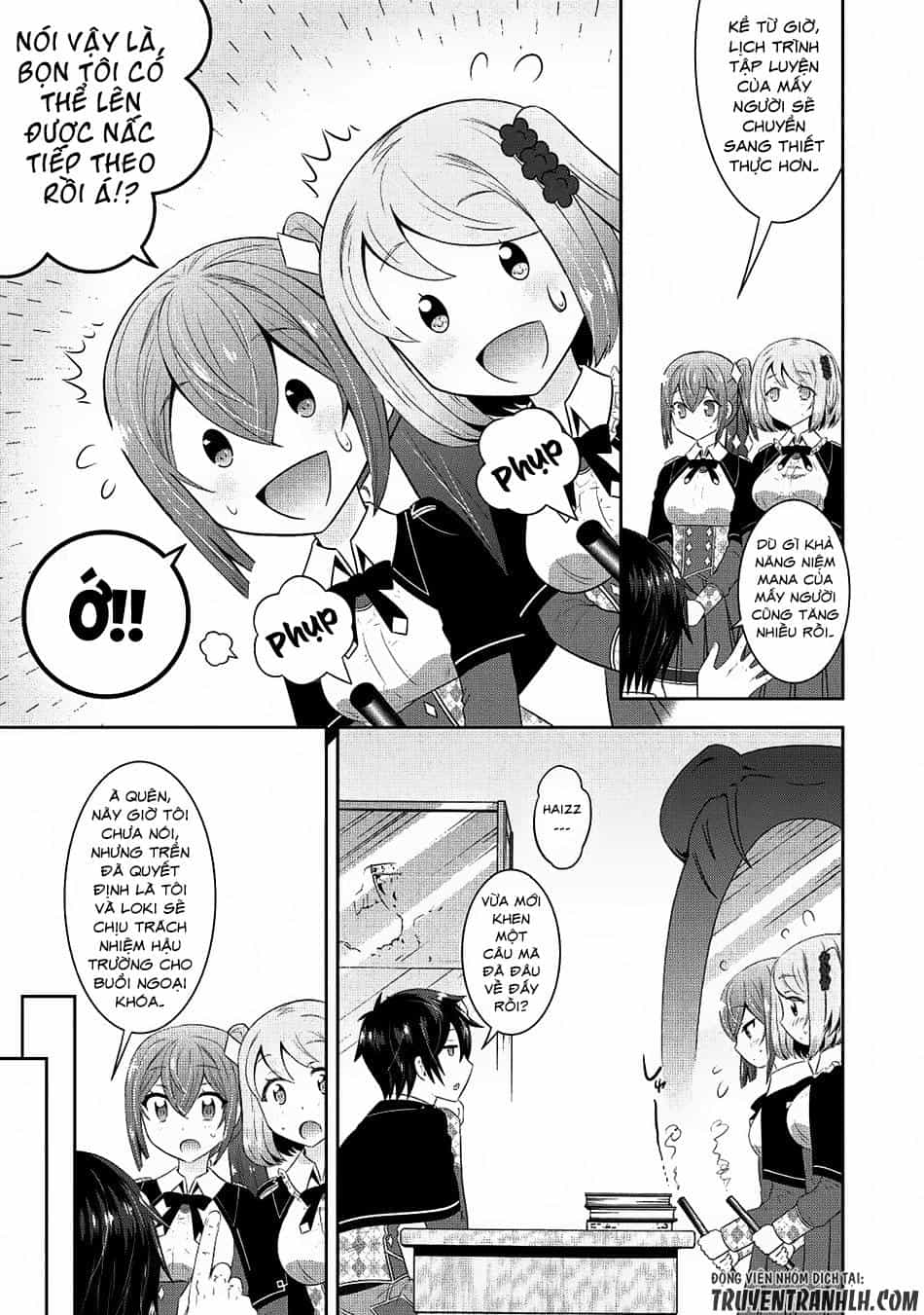 Saikyou Mahoushi No Inton Keikaku - Chương 11 - ảnh 8