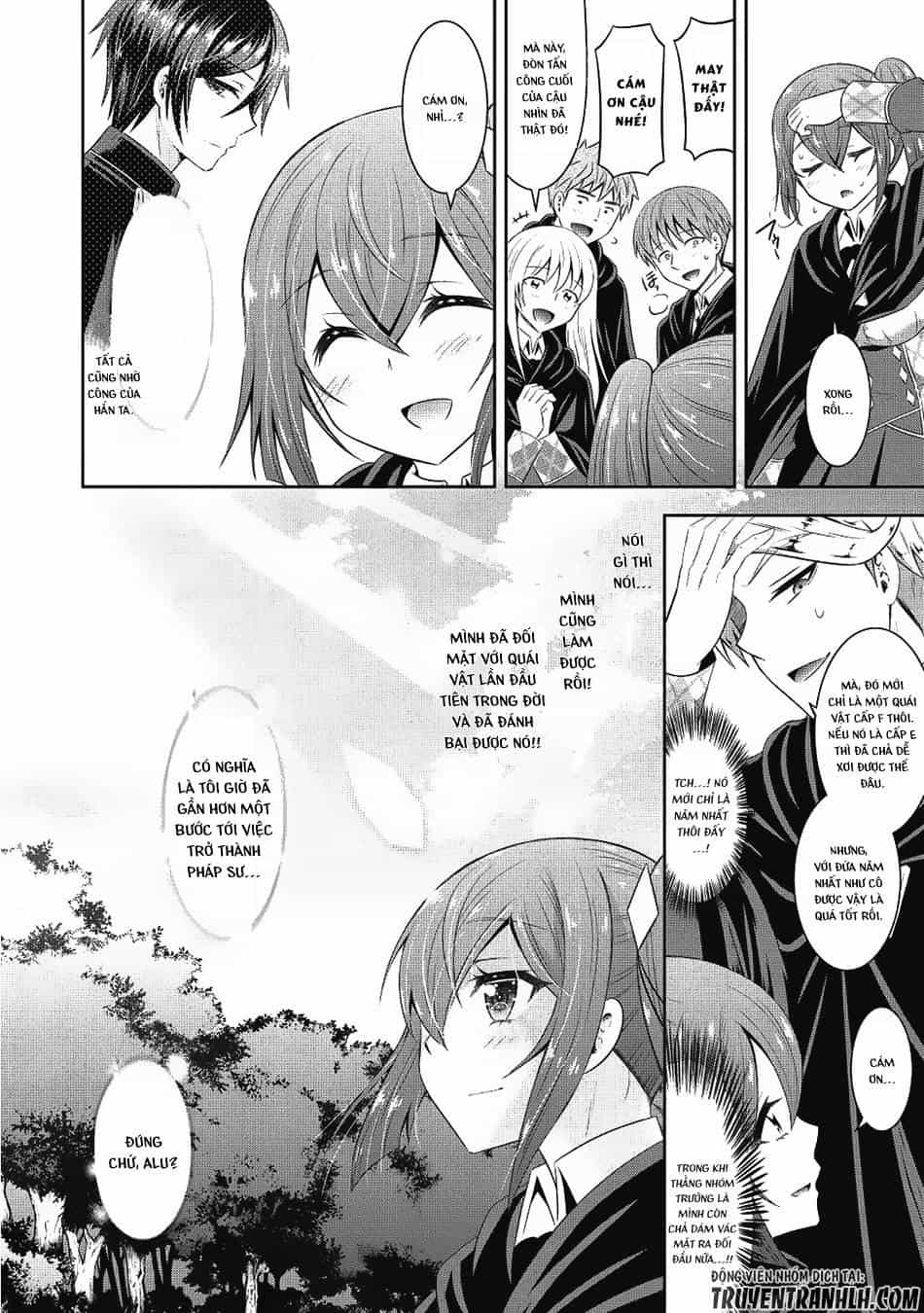 Saikyou Mahoushi No Inton Keikaku - Chương 12 - ảnh 11