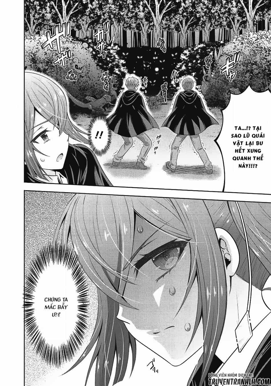 Saikyou Mahoushi No Inton Keikaku - Chương 12 - ảnh 27