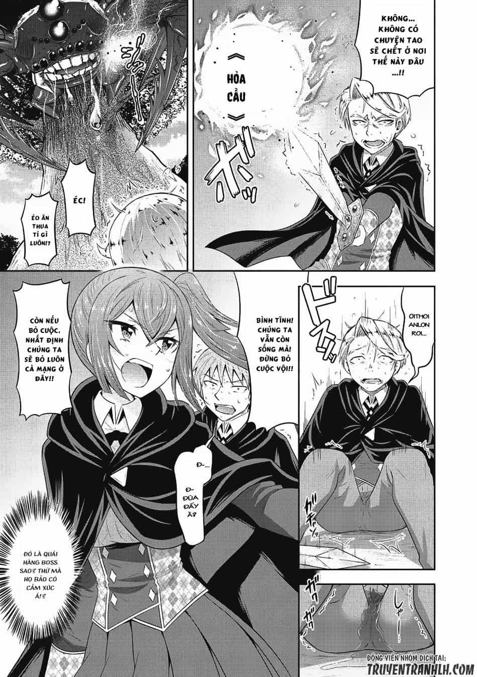 Saikyou Mahoushi No Inton Keikaku - Chương 12 - ảnh 28