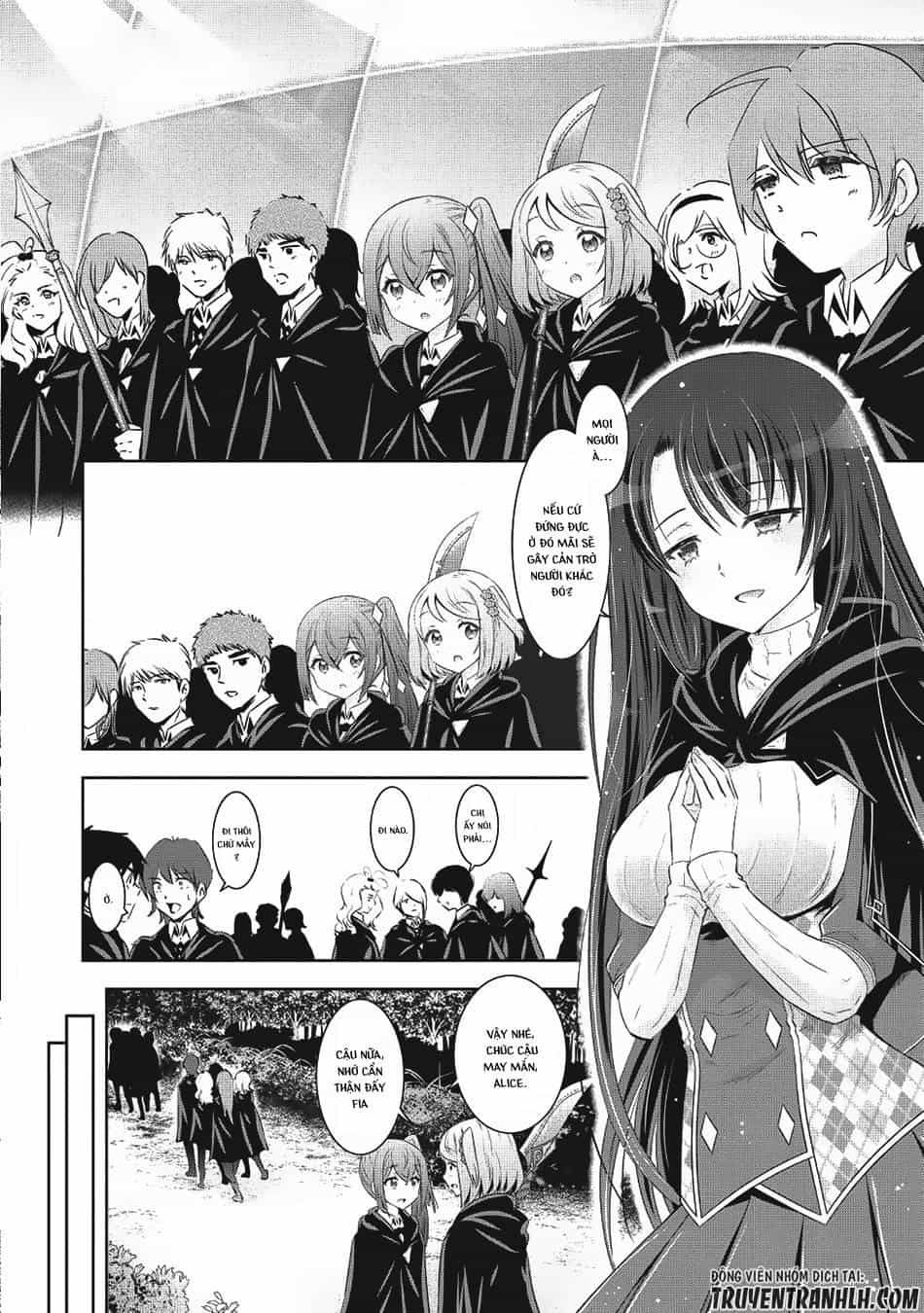 Saikyou Mahoushi No Inton Keikaku - Chương 12 - ảnh 5