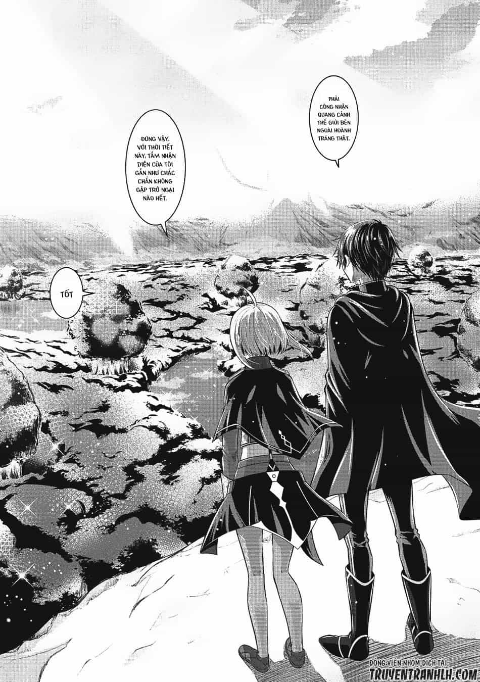 Saikyou Mahoushi No Inton Keikaku - Chương 12 - ảnh 6