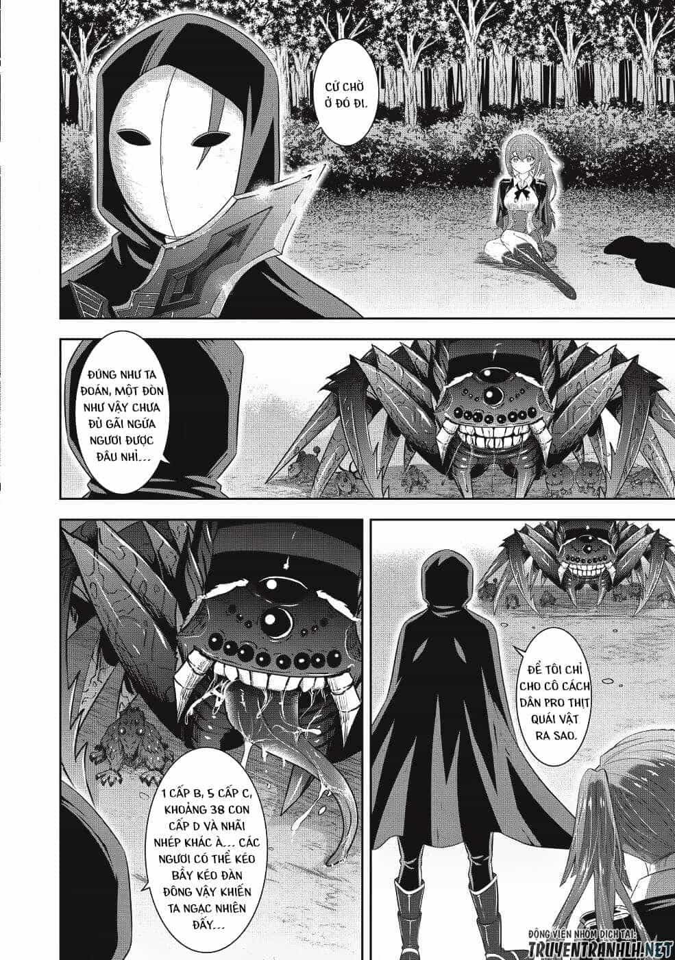 Saikyou Mahoushi No Inton Keikaku - Chương 13 - ảnh 11