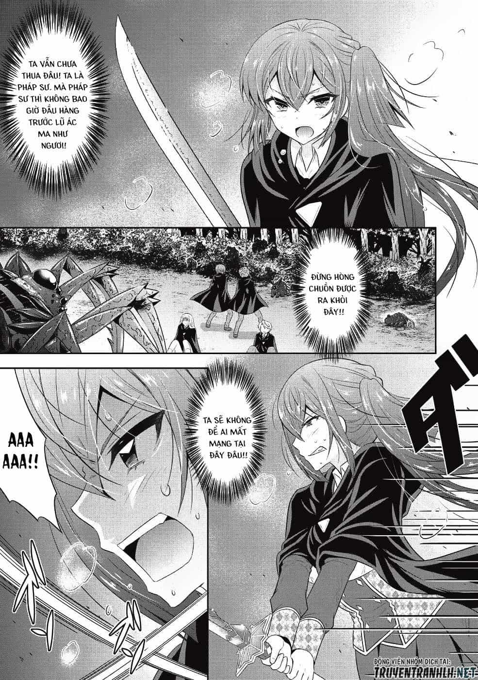Saikyou Mahoushi No Inton Keikaku - Chương 13 - ảnh 5