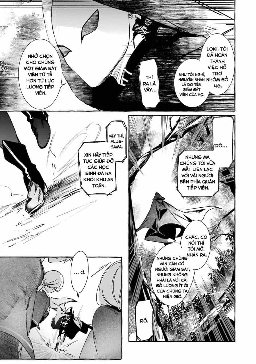 Saikyou Mahoushi No Inton Keikaku - Chương 14 - ảnh 11
