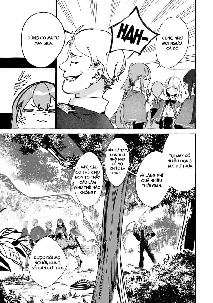 Saikyou Mahoushi No Inton Keikaku - Chương 14 - ảnh 13