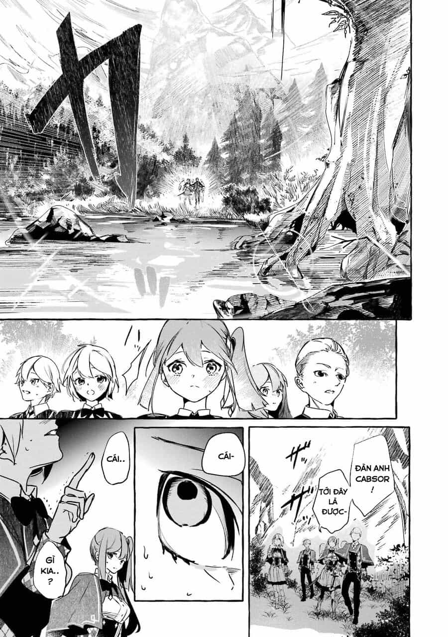 Saikyou Mahoushi No Inton Keikaku - Chương 14 - ảnh 19