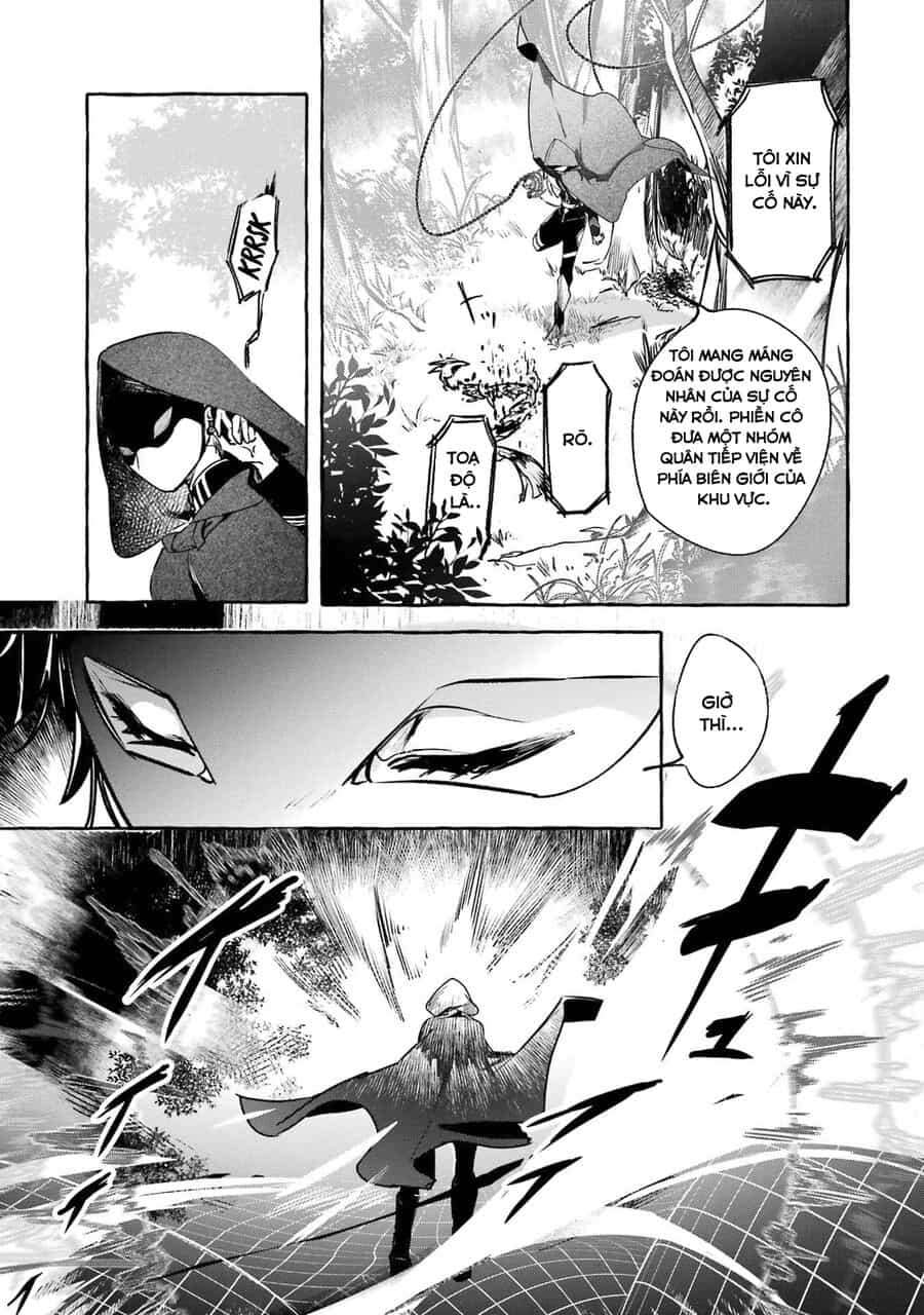 Saikyou Mahoushi No Inton Keikaku - Chương 14 - ảnh 3