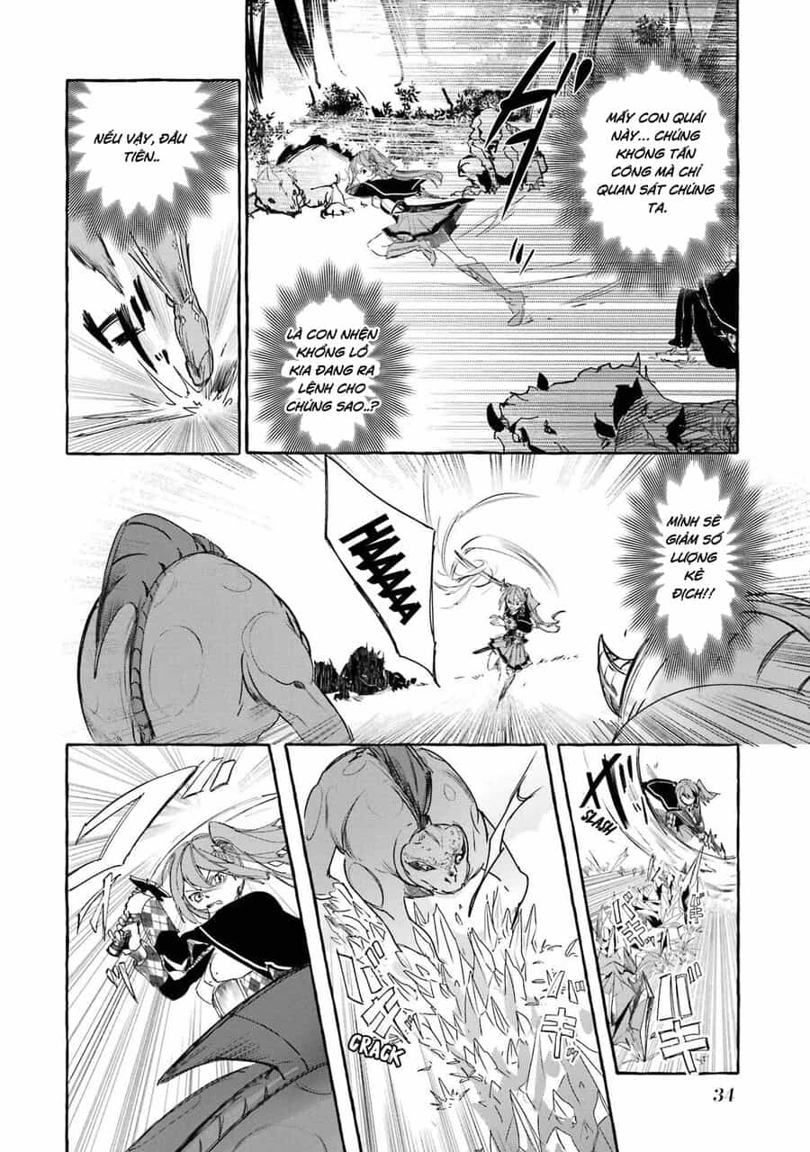 Saikyou Mahoushi No Inton Keikaku - Chương 14.5 - ảnh 11