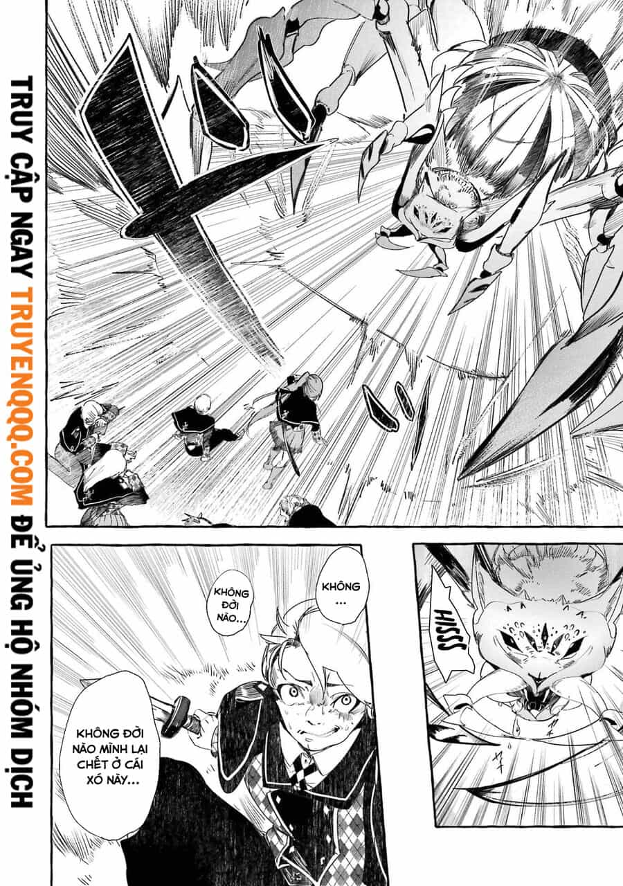 Saikyou Mahoushi No Inton Keikaku - Chương 14.5 - ảnh 4