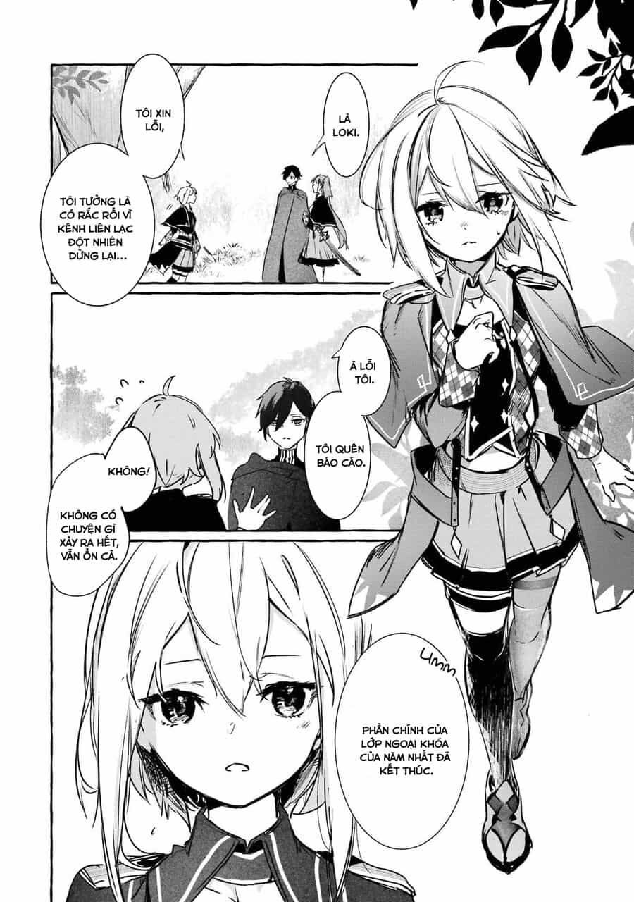 Saikyou Mahoushi No Inton Keikaku - Chương 15.5 - ảnh 14