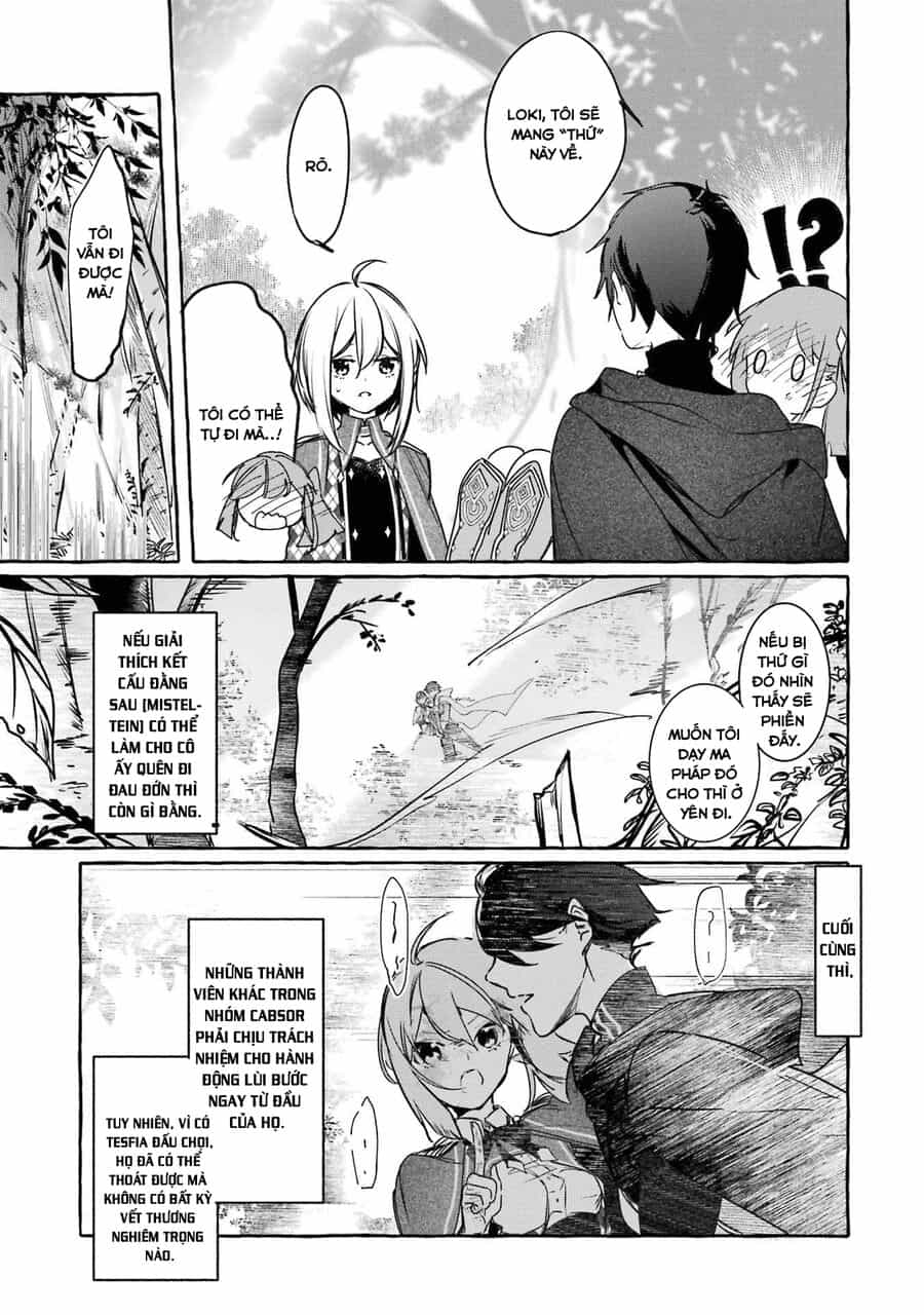 Saikyou Mahoushi No Inton Keikaku - Chương 15.5 - ảnh 17