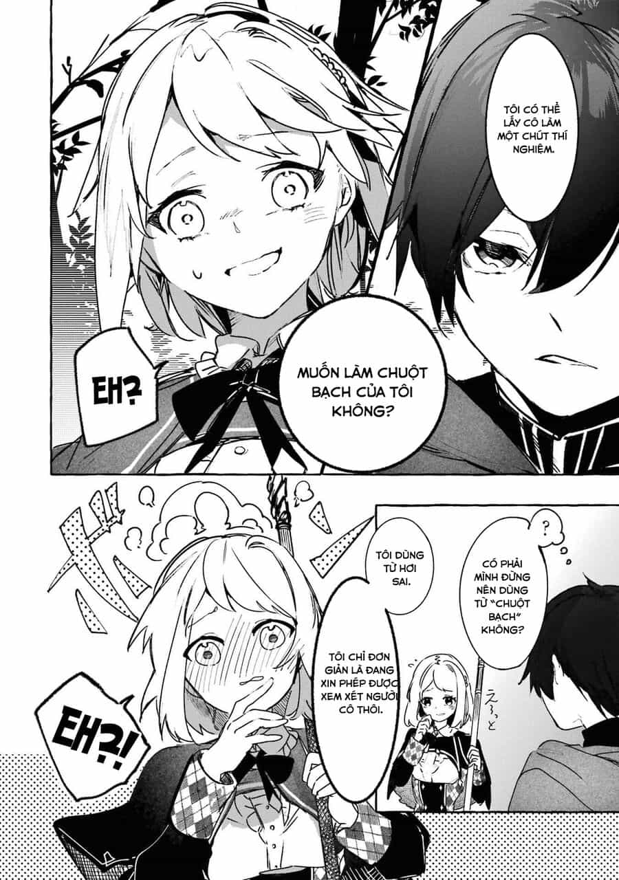 Saikyou Mahoushi No Inton Keikaku - Chương 16 - ảnh 11