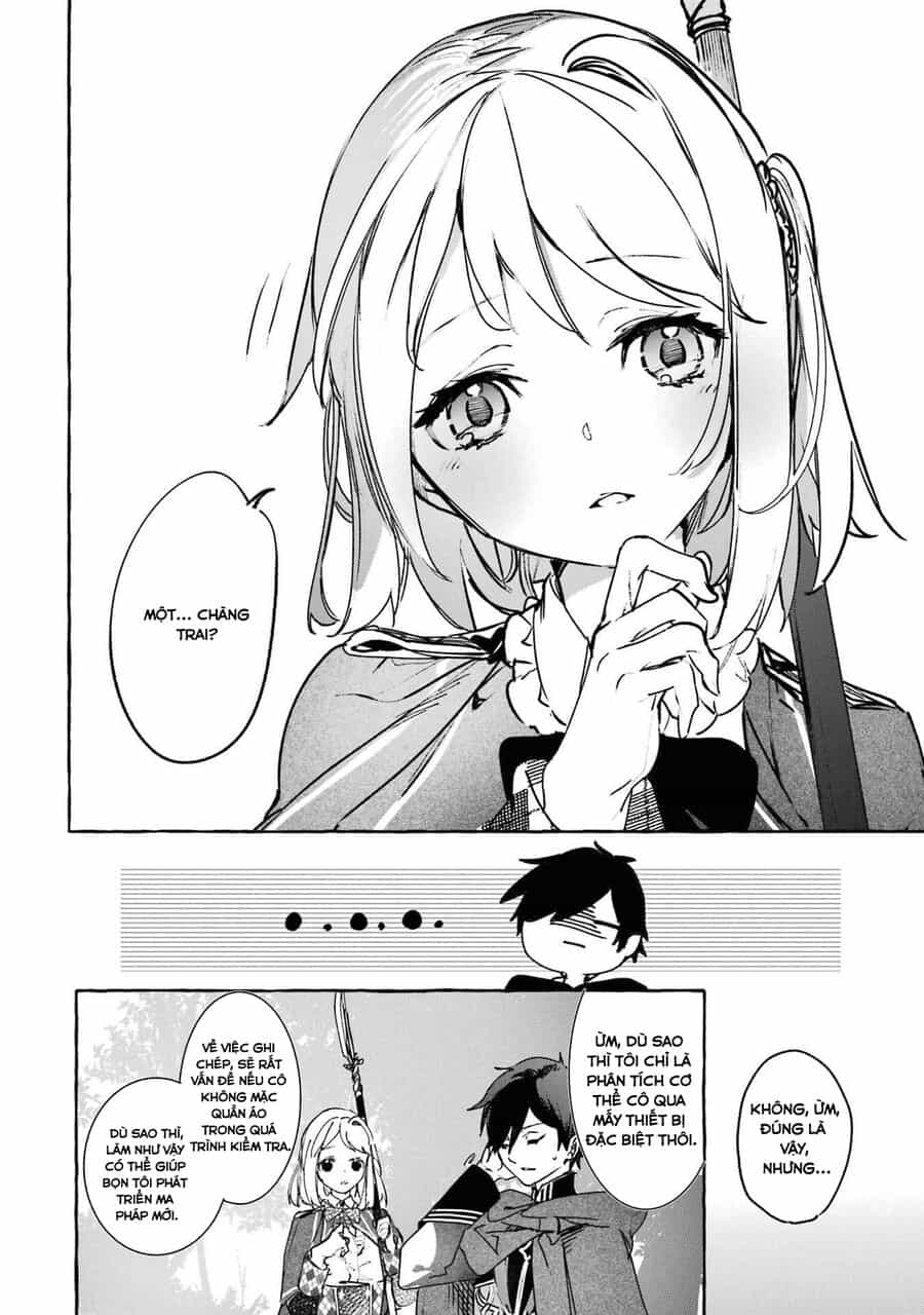 Saikyou Mahoushi No Inton Keikaku - Chương 16 - ảnh 13