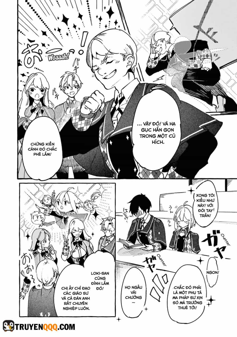 Saikyou Mahoushi No Inton Keikaku - Chương 16 - ảnh 15