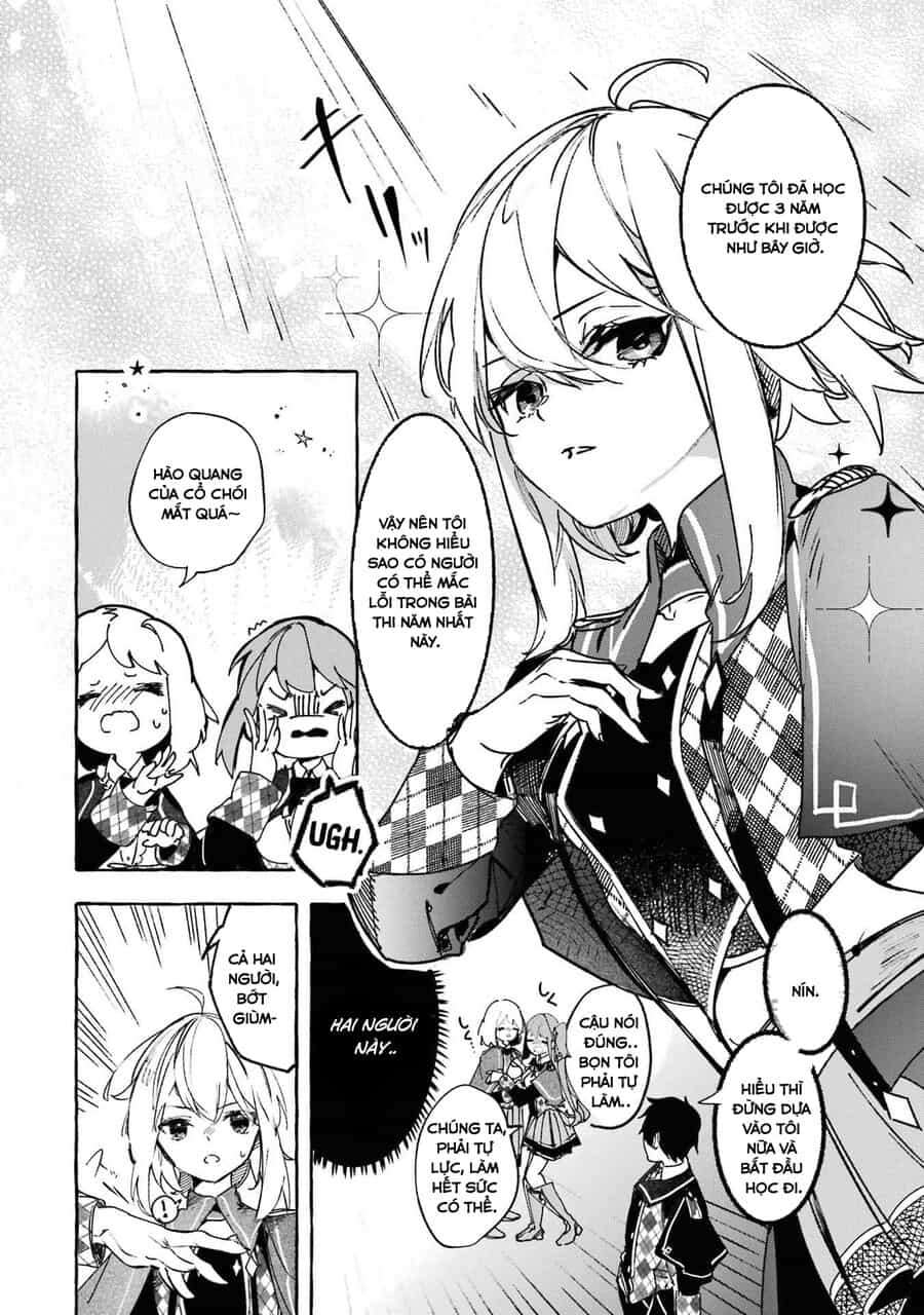 Saikyou Mahoushi No Inton Keikaku - Chương 16 - ảnh 19