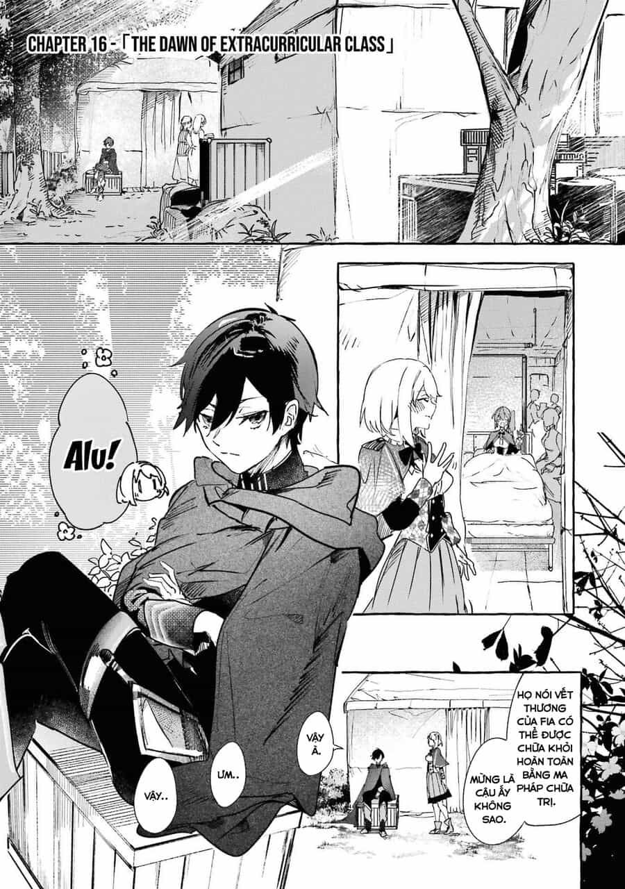 Saikyou Mahoushi No Inton Keikaku - Chương 16 - ảnh 2