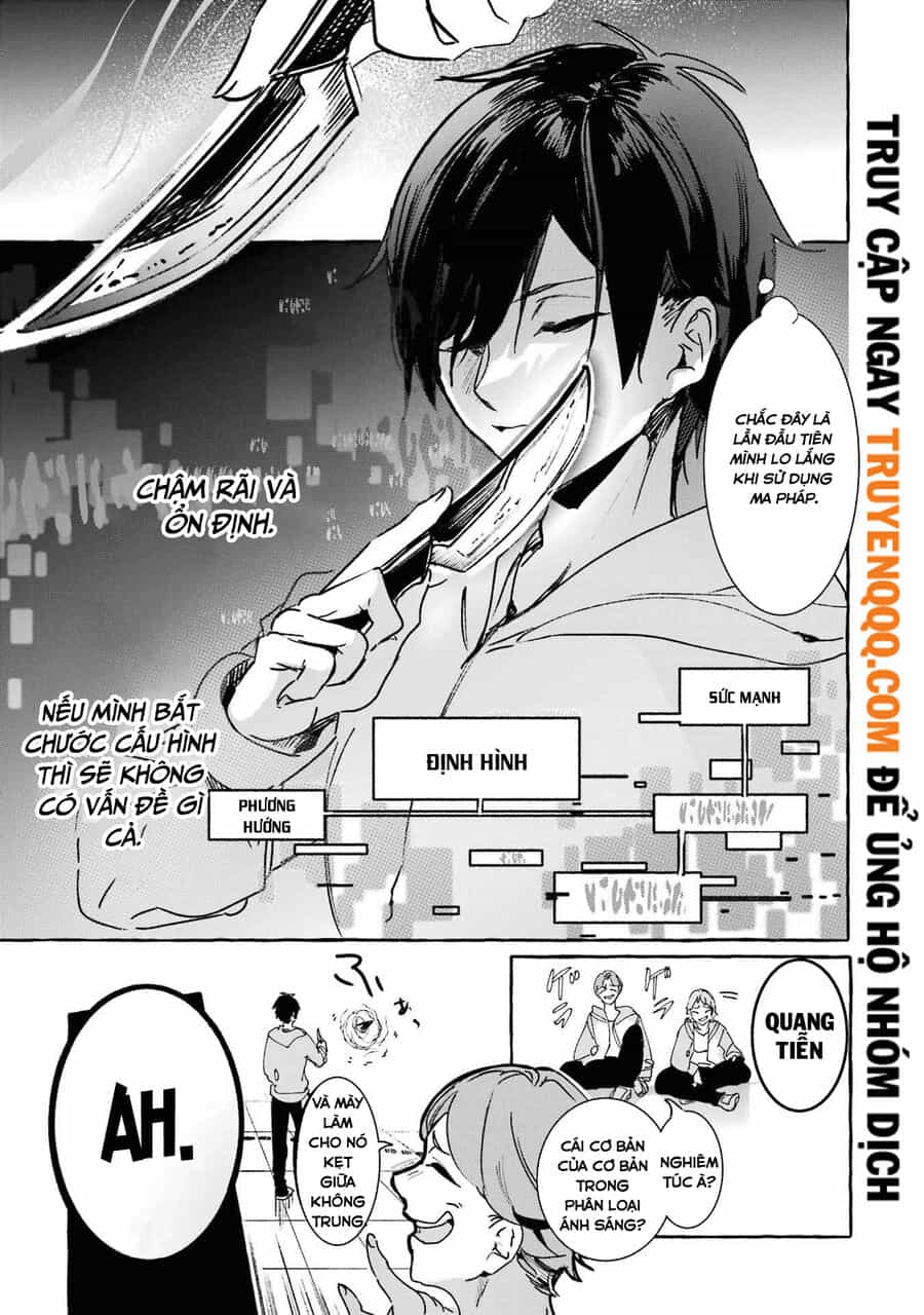 Saikyou Mahoushi No Inton Keikaku - Chương 16.5 - ảnh 16