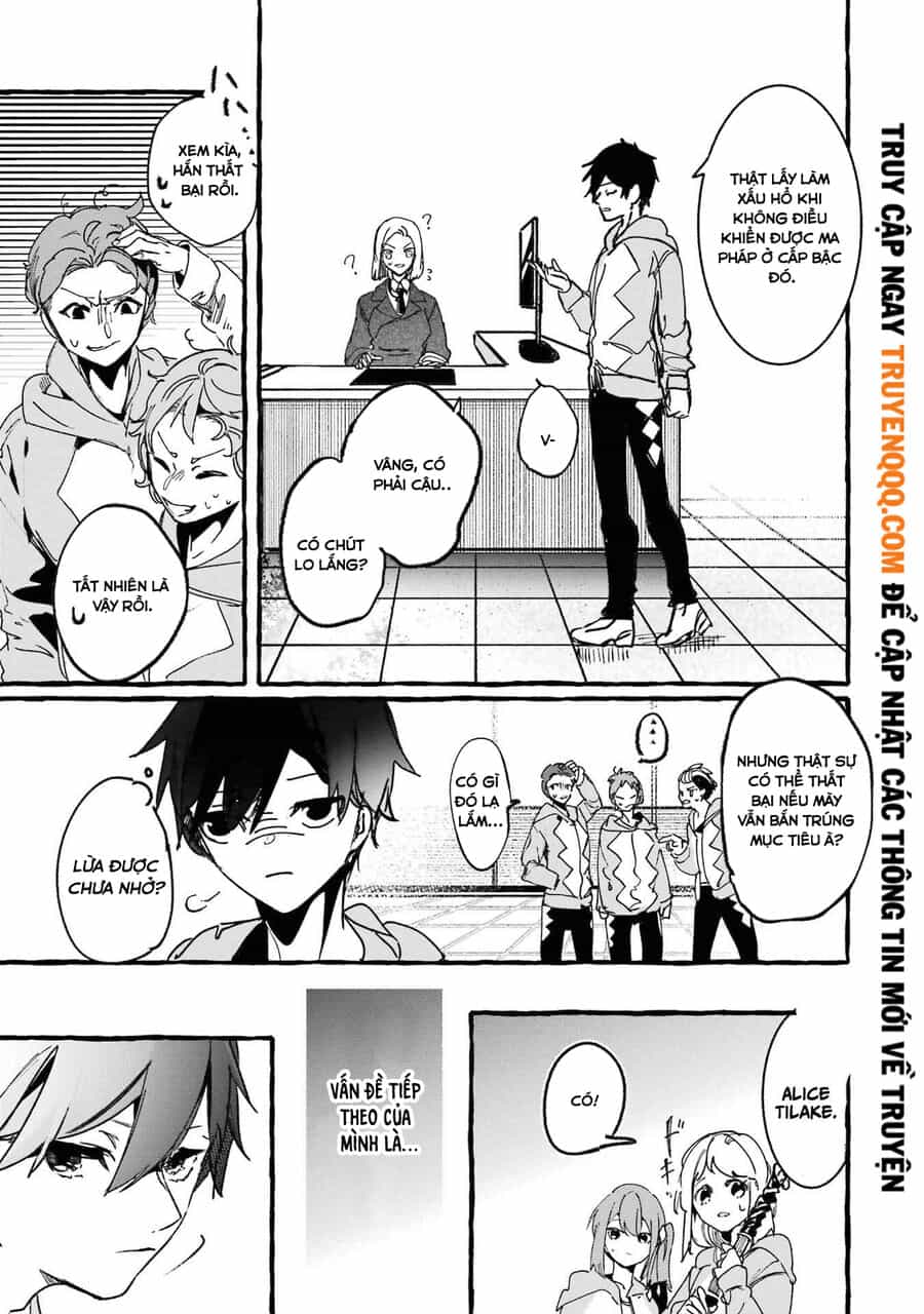 Saikyou Mahoushi No Inton Keikaku - Chương 16.5 - ảnh 20