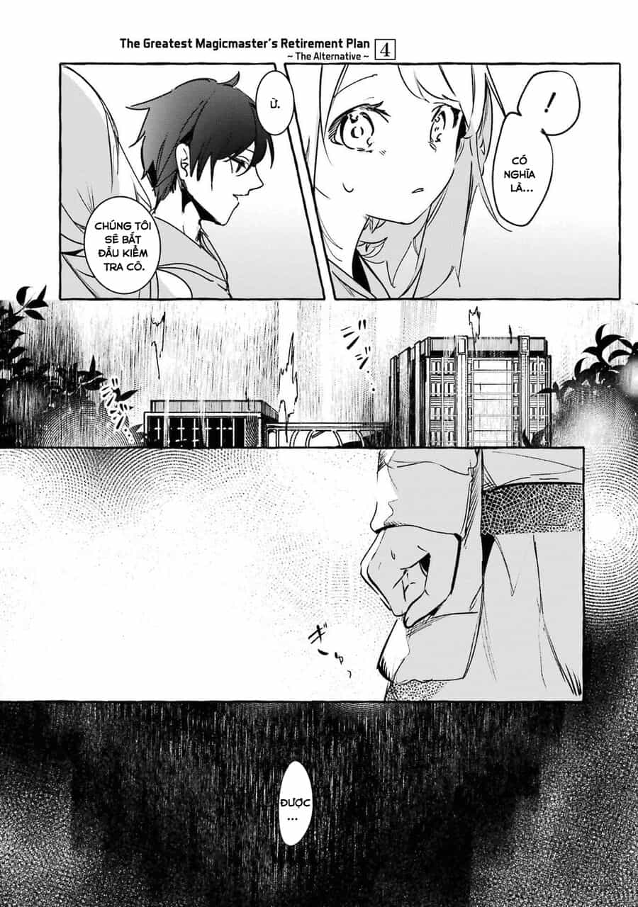 Saikyou Mahoushi No Inton Keikaku - Chương 16.5 - ảnh 22