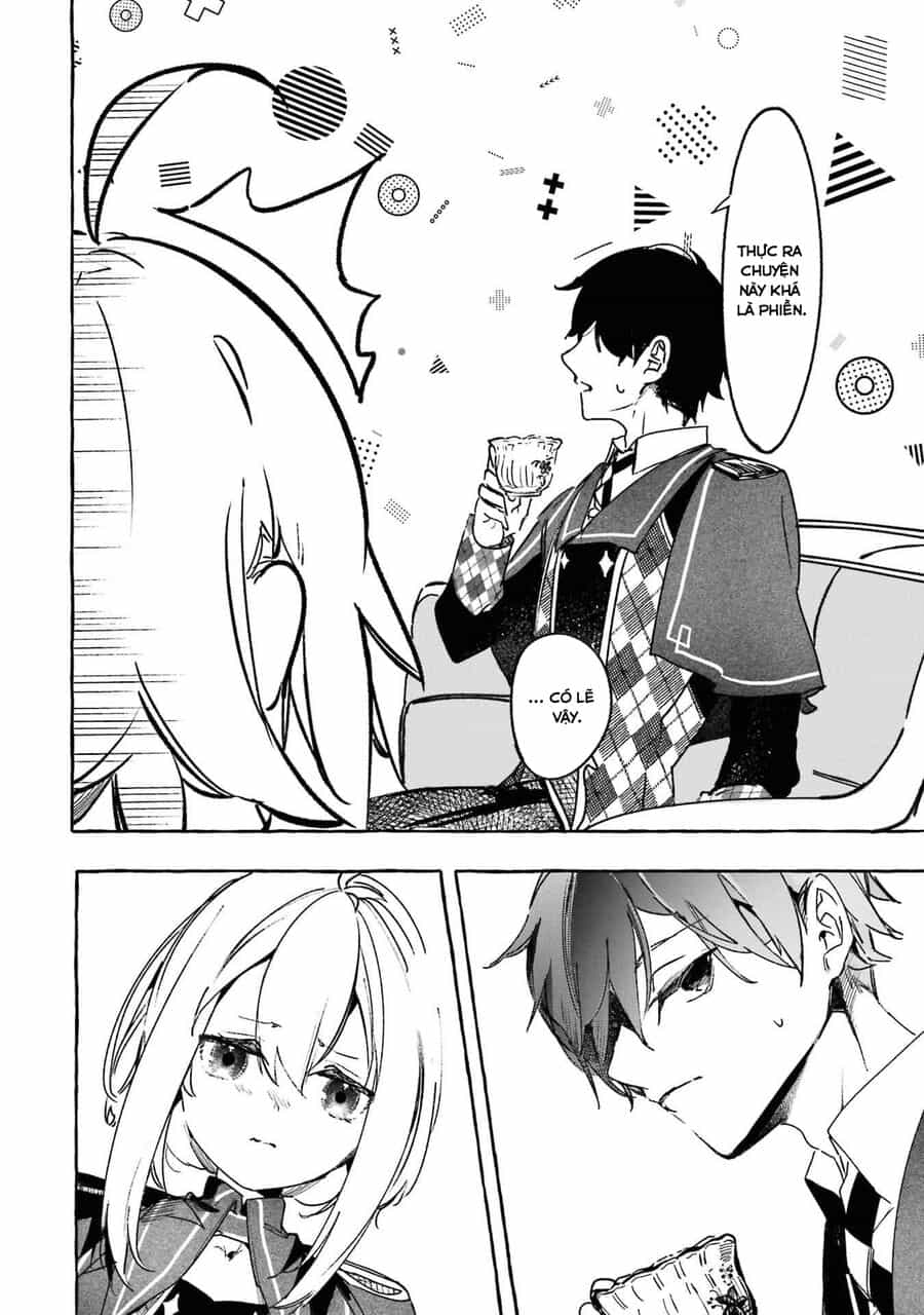 Saikyou Mahoushi No Inton Keikaku - Chương 16.5 - ảnh 3