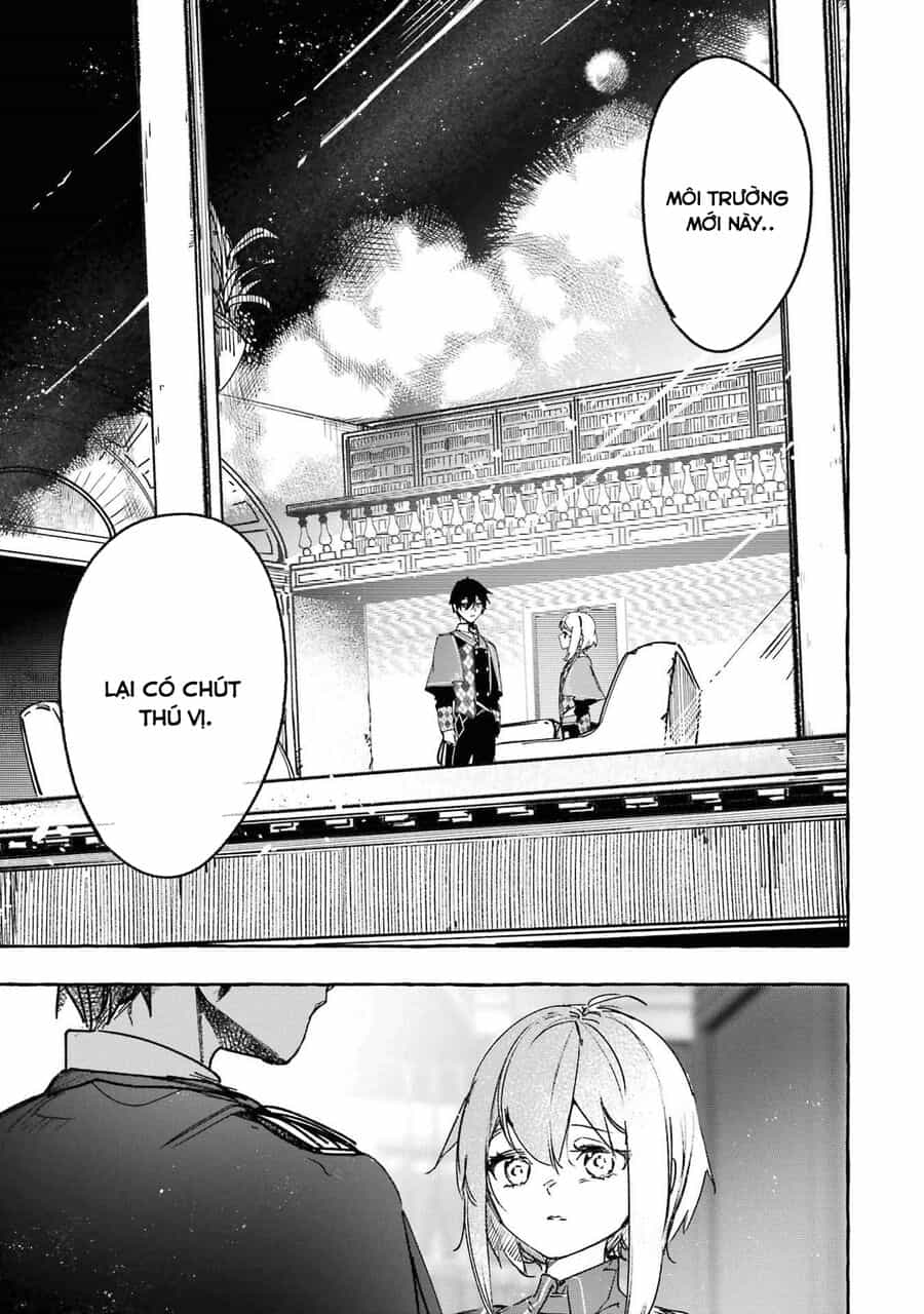 Saikyou Mahoushi No Inton Keikaku - Chương 16.5 - ảnh 6