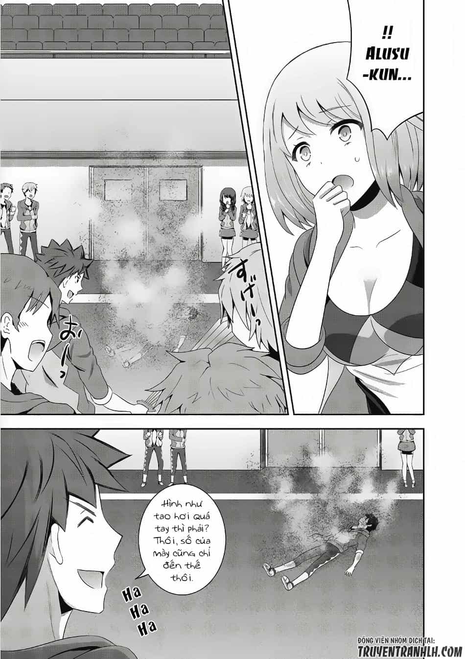 Saikyou Mahoushi No Inton Keikaku - Chương 2 - ảnh 22