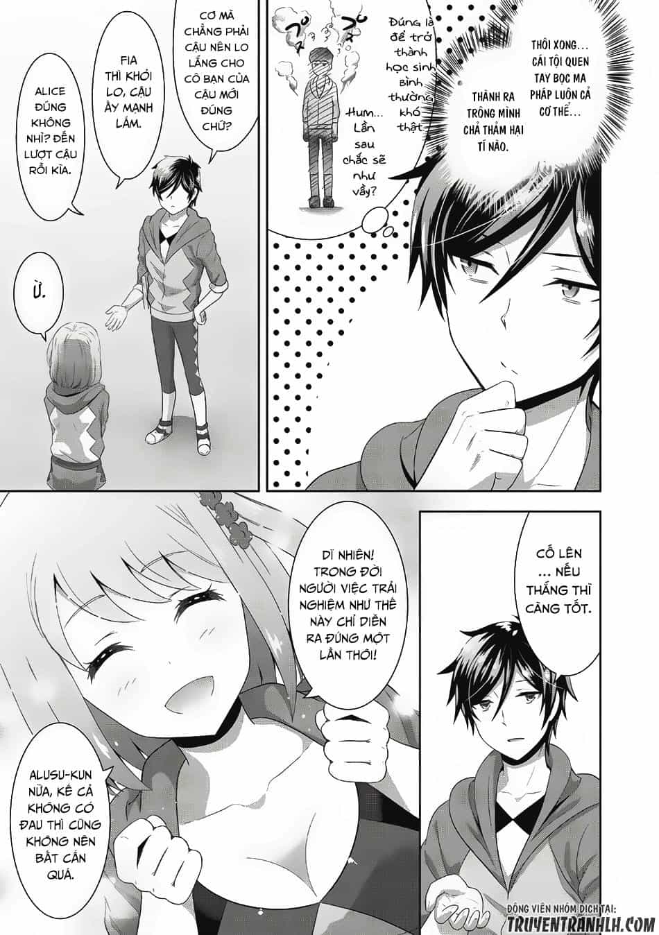 Saikyou Mahoushi No Inton Keikaku - Chương 2 - ảnh 24
