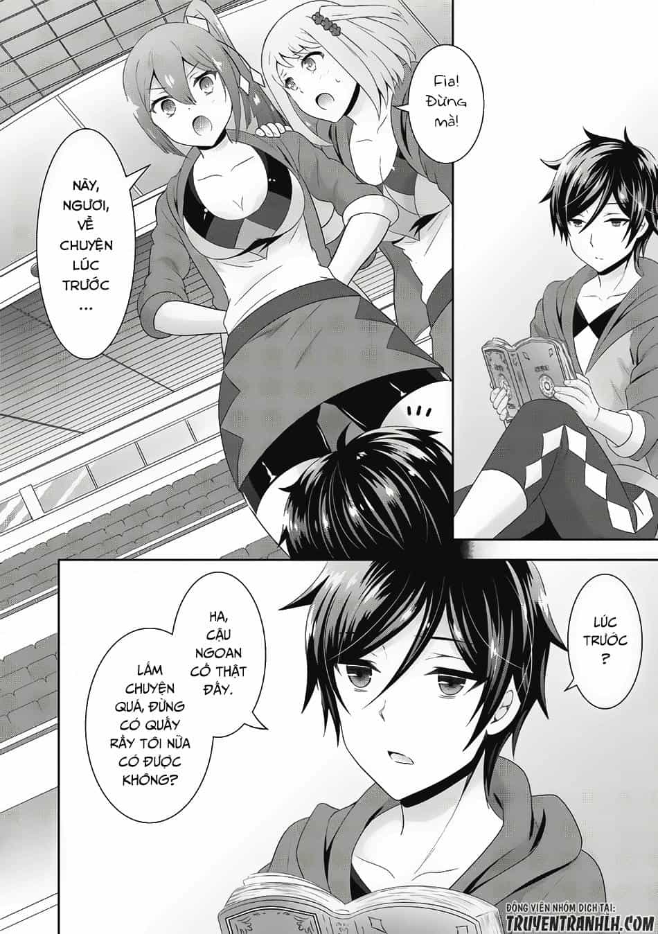 Saikyou Mahoushi No Inton Keikaku - Chương 2 - ảnh 29
