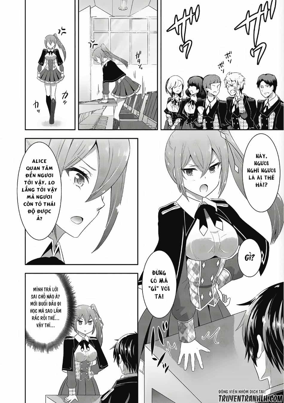 Saikyou Mahoushi No Inton Keikaku - Chương 2 - ảnh 5