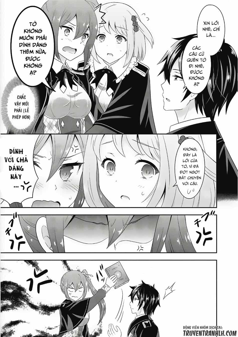 Saikyou Mahoushi No Inton Keikaku - Chương 2 - ảnh 6