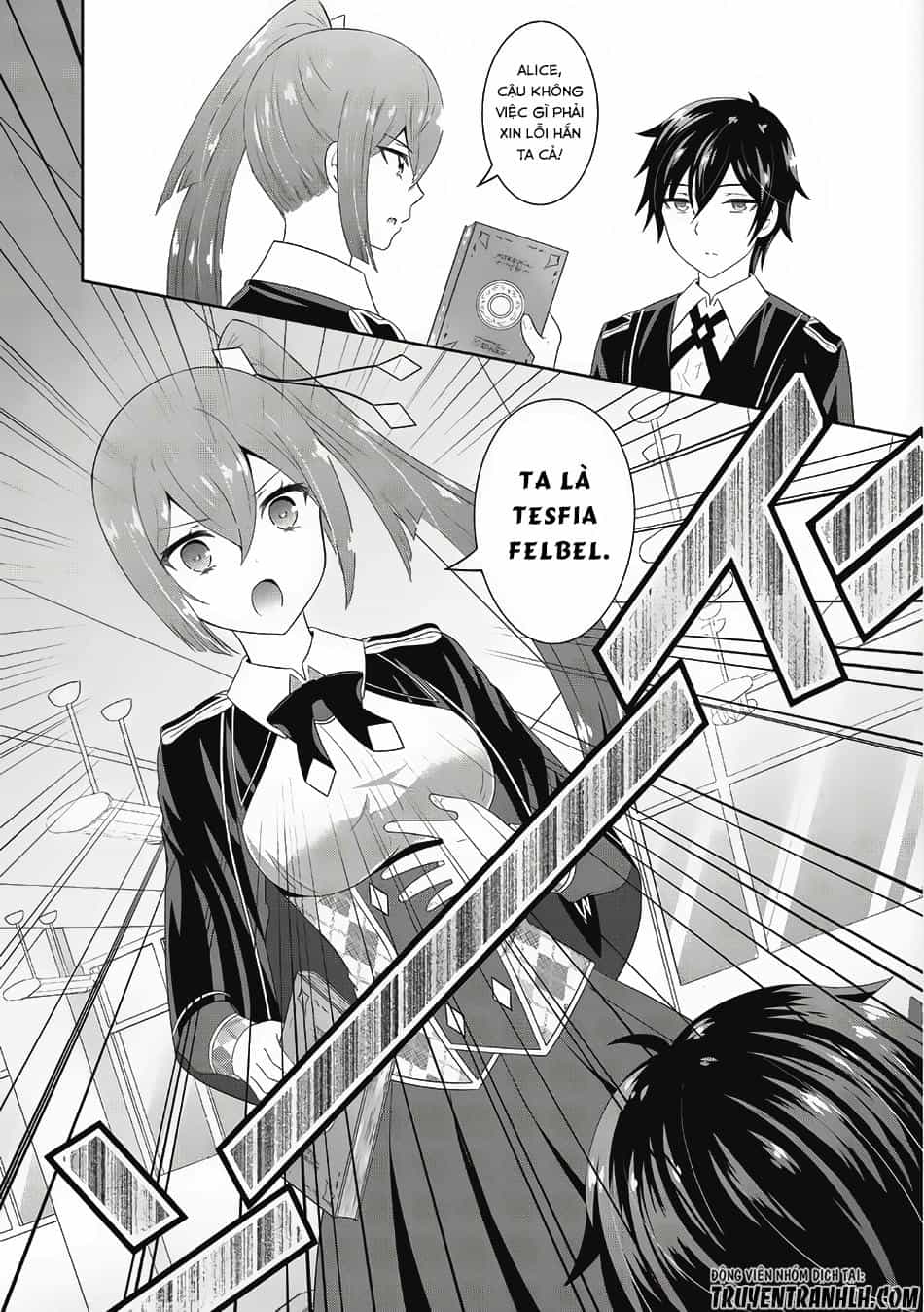 Saikyou Mahoushi No Inton Keikaku - Chương 2 - ảnh 7
