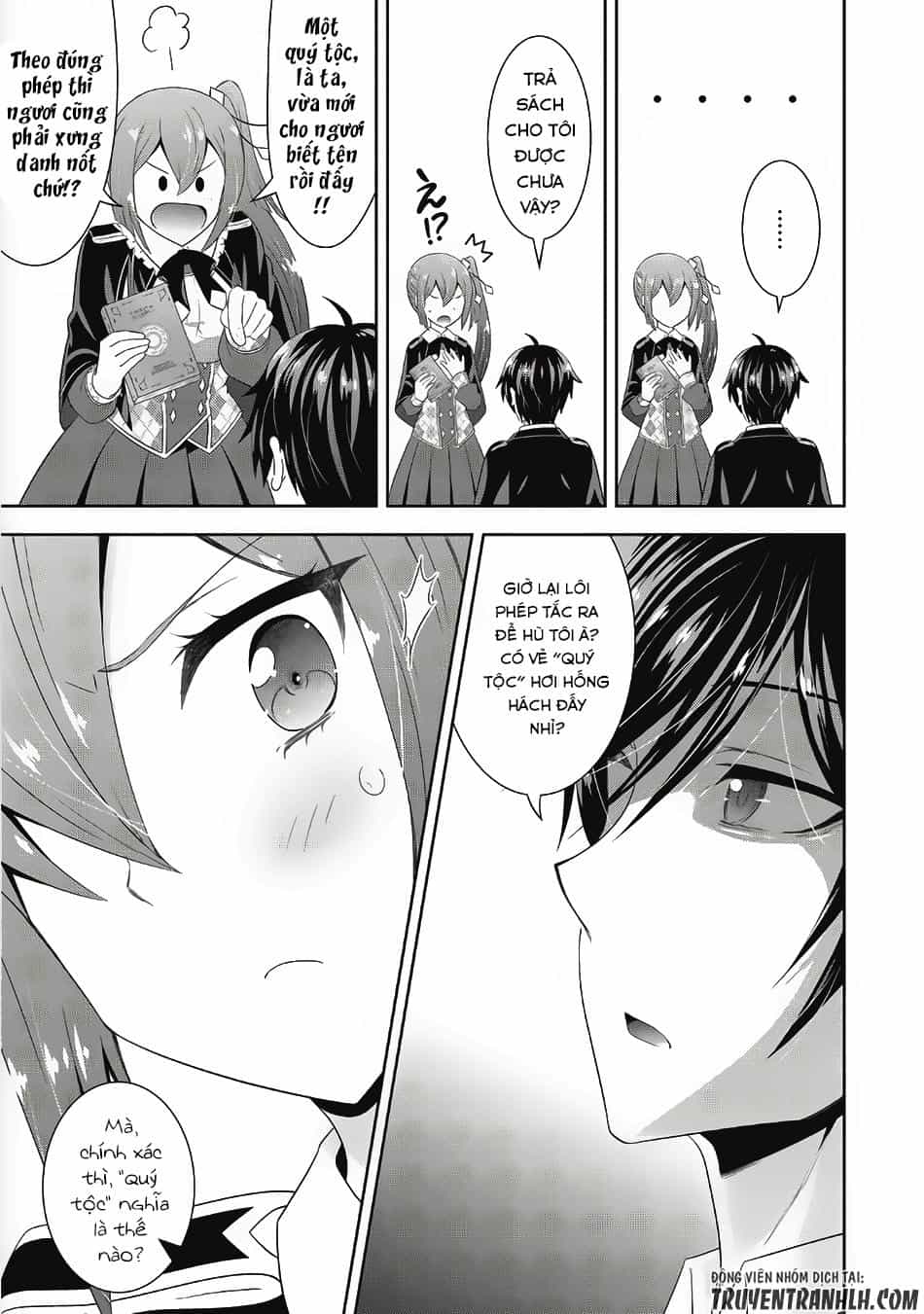 Saikyou Mahoushi No Inton Keikaku - Chương 2 - ảnh 8