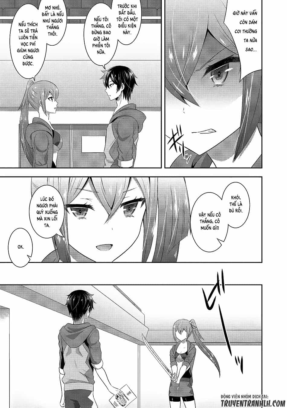 Saikyou Mahoushi No Inton Keikaku - Chương 3 - ảnh 10