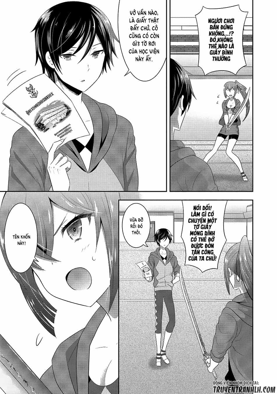 Saikyou Mahoushi No Inton Keikaku - Chương 3 - ảnh 12
