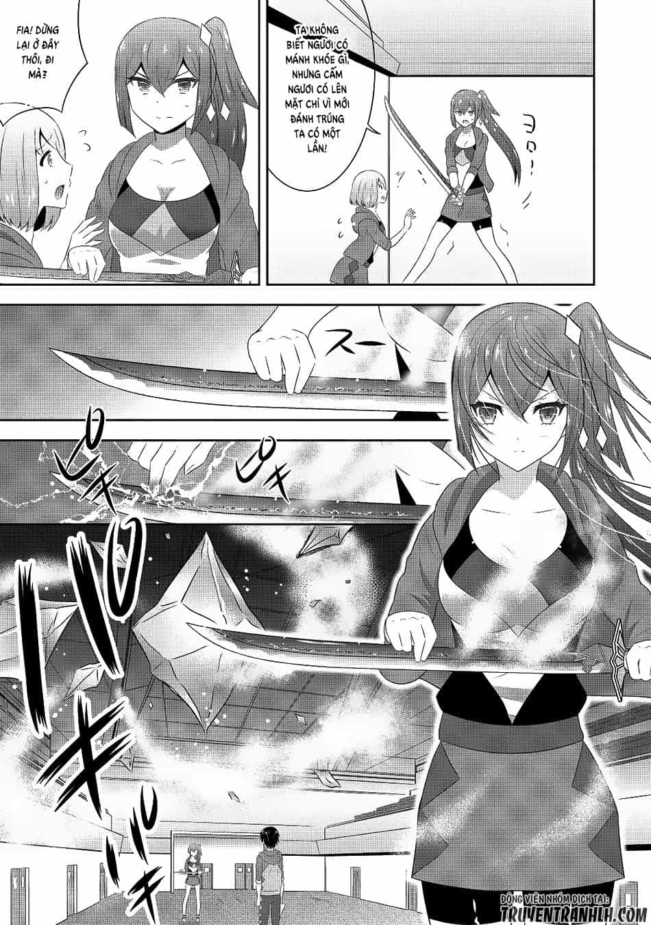 Saikyou Mahoushi No Inton Keikaku - Chương 3 - ảnh 16
