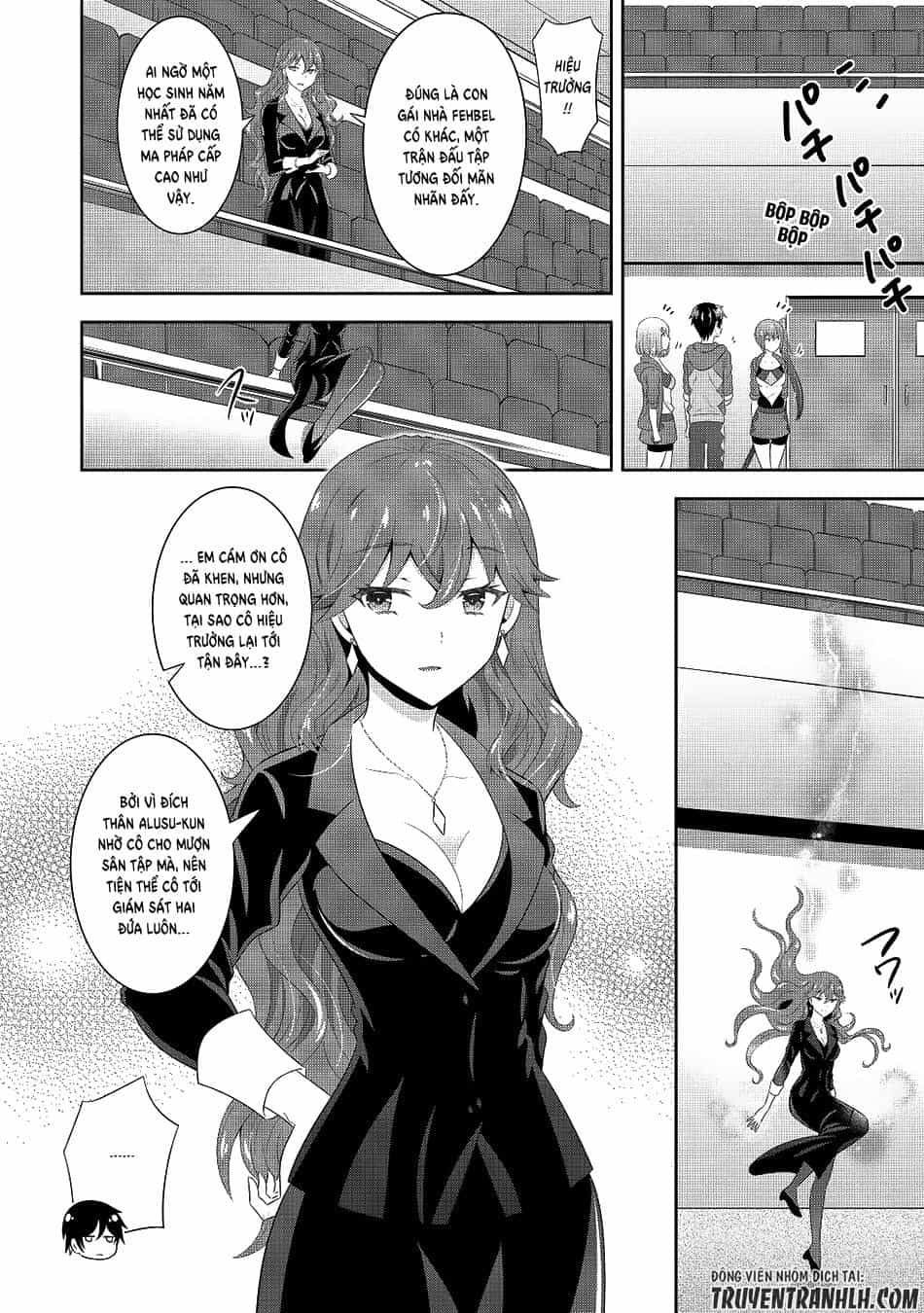 Saikyou Mahoushi No Inton Keikaku - Chương 3 - ảnh 21