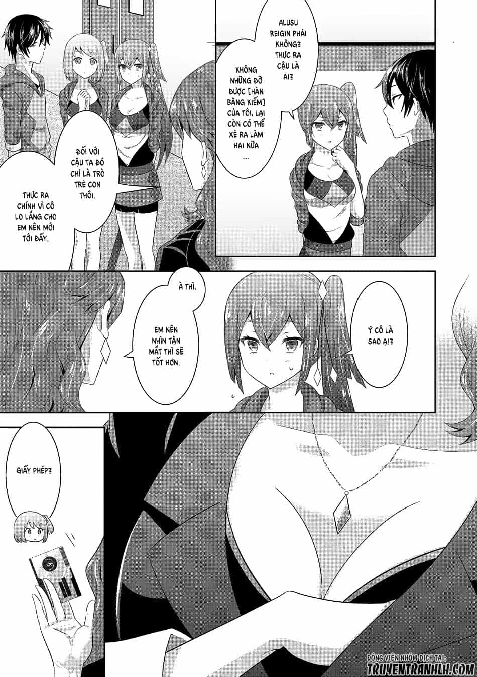Saikyou Mahoushi No Inton Keikaku - Chương 3 - ảnh 22