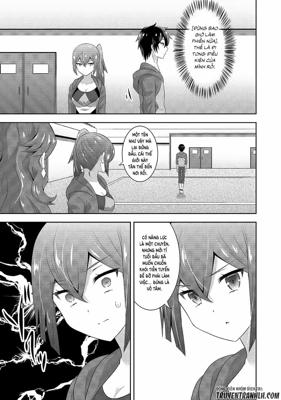 Saikyou Mahoushi No Inton Keikaku - Chương 3 - ảnh 32